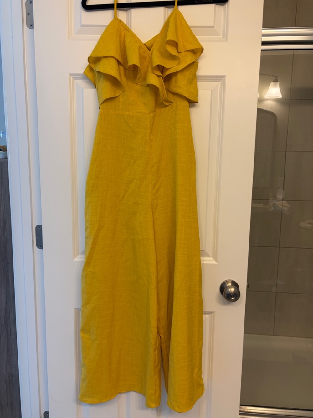 Perfect Chemistry Yellow Jumpsuit - Picture 5 of 5